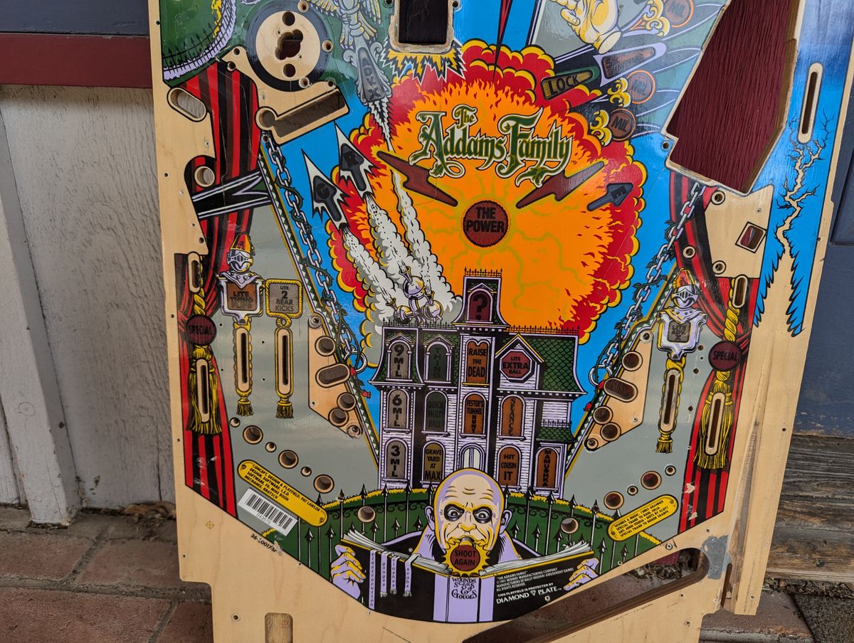 Pinball Machine Repair